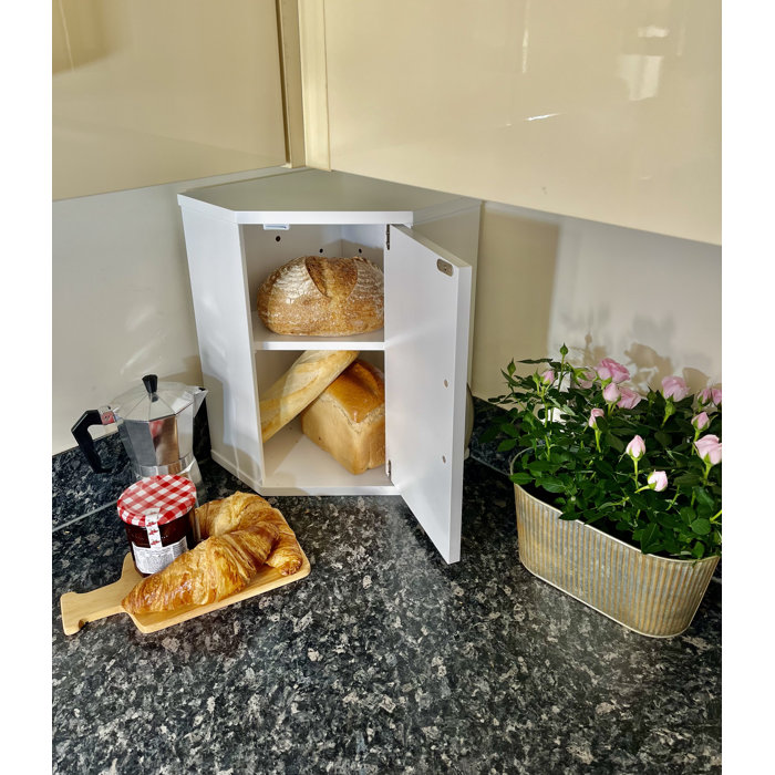 Brayden Studio Bread Bin Upright Wayfair.co.uk